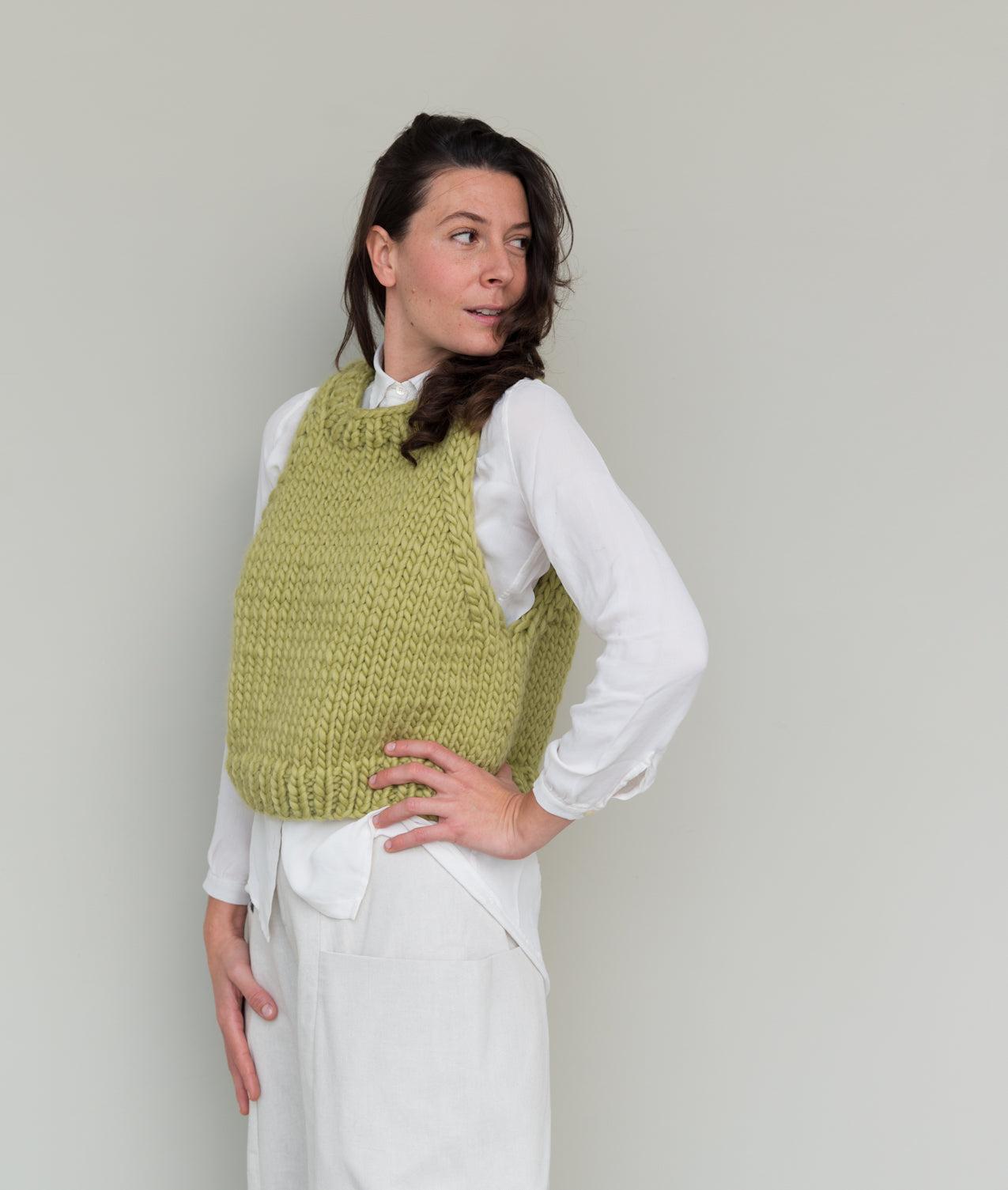 HOLIDAY VEST - FREE PATTERN