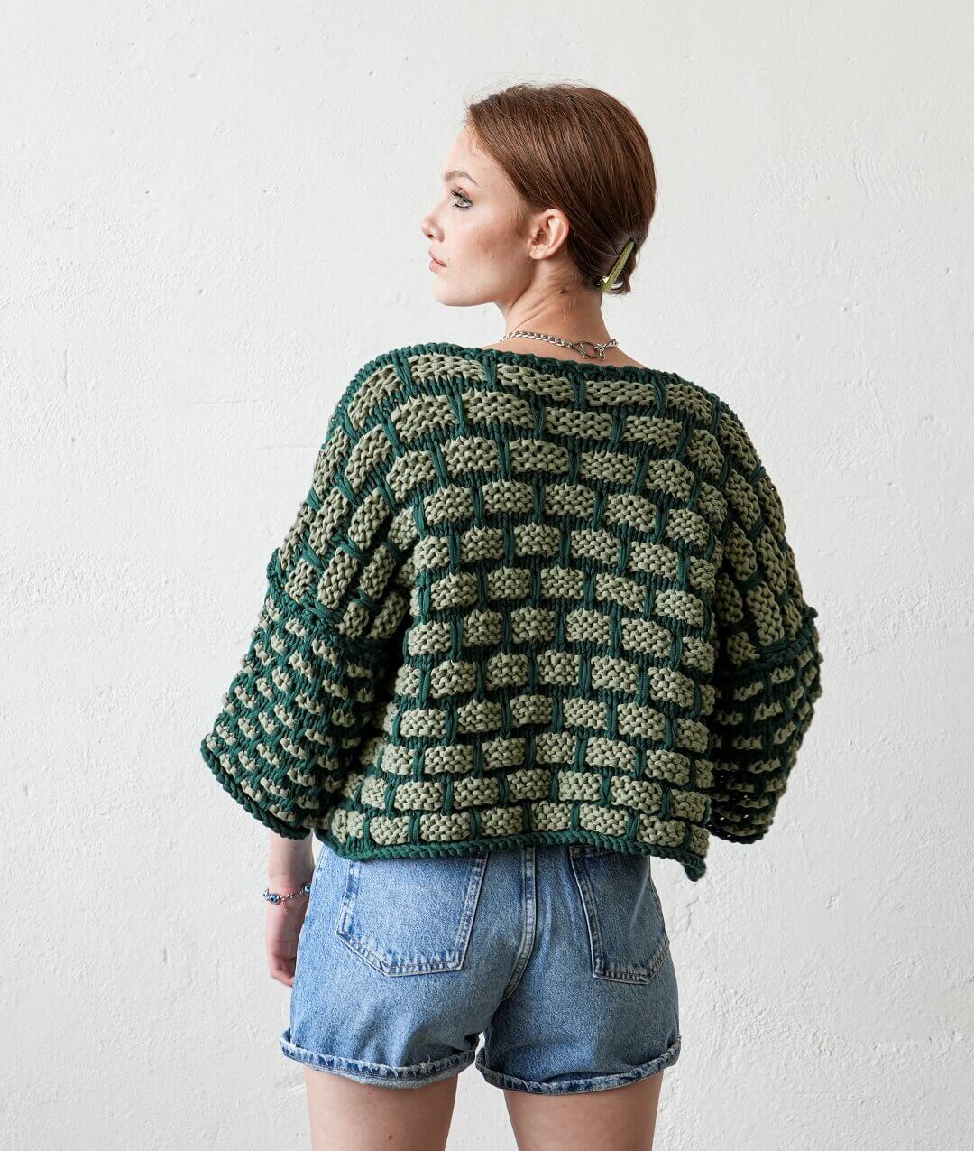 SUSIE CARDI - FREE PATTERN