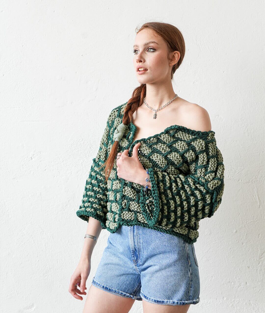 SUSIE CARDI - FREE PATTERN