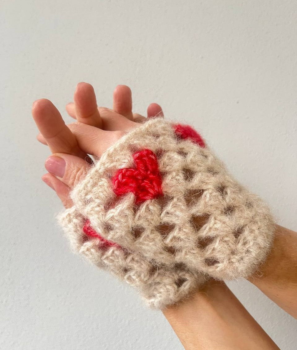 LOVEWARMERS - FREE PATTERN