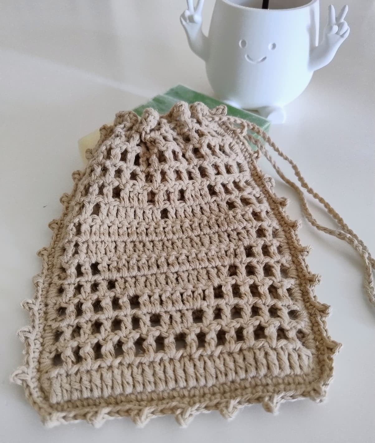 PETIT COEUR SACHET - FREE PATTERN by Sammer Crochet