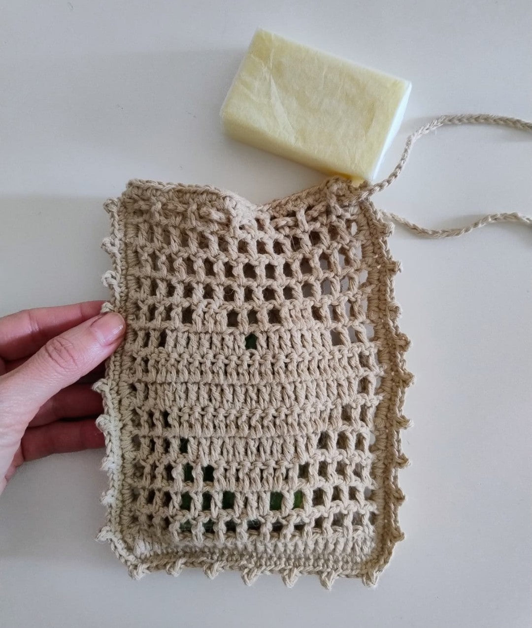 PETIT COEUR SACHET - FREE PATTERN by Sammer Crochet
