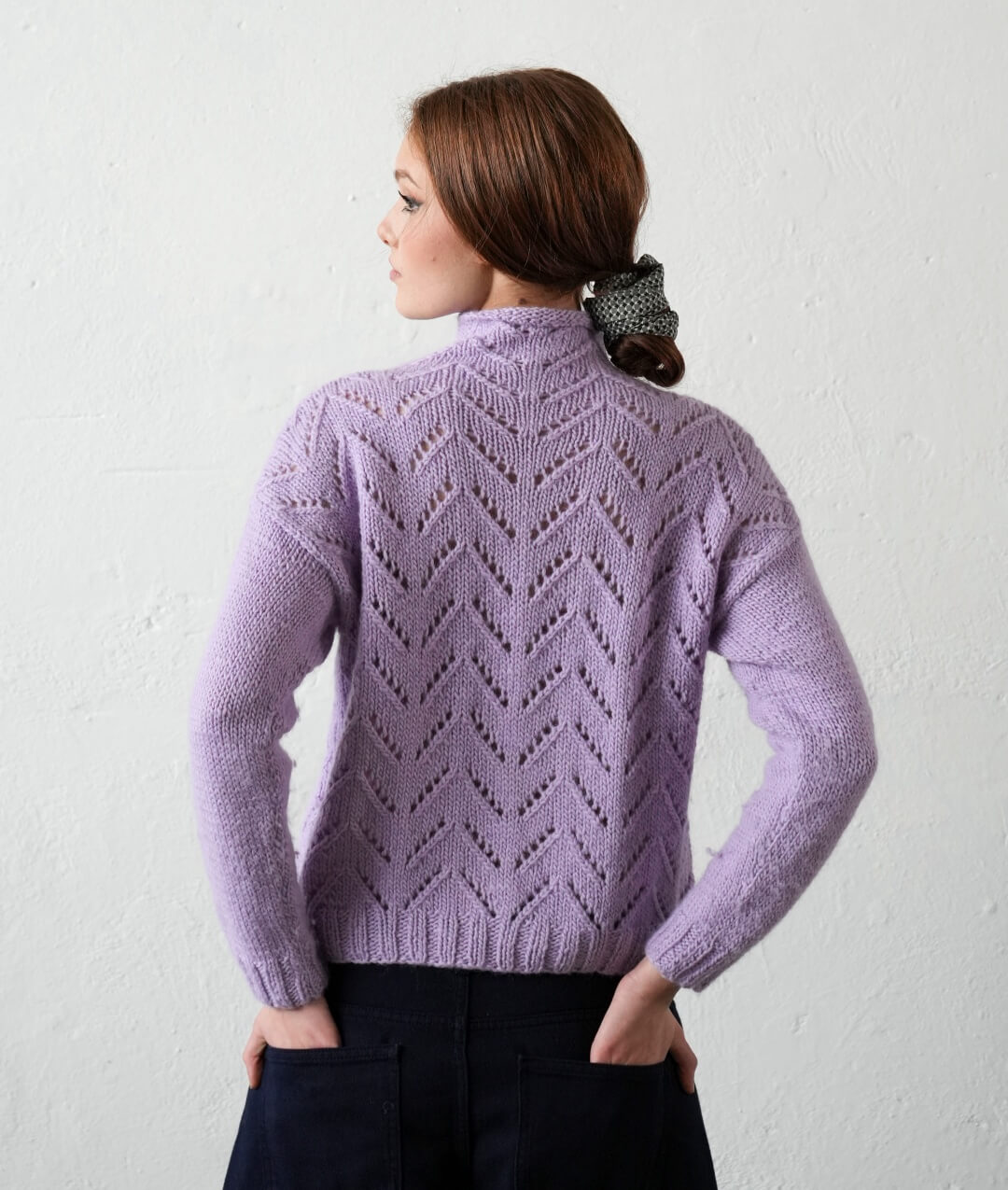 PROVENCE PULL - FREE PATTERN