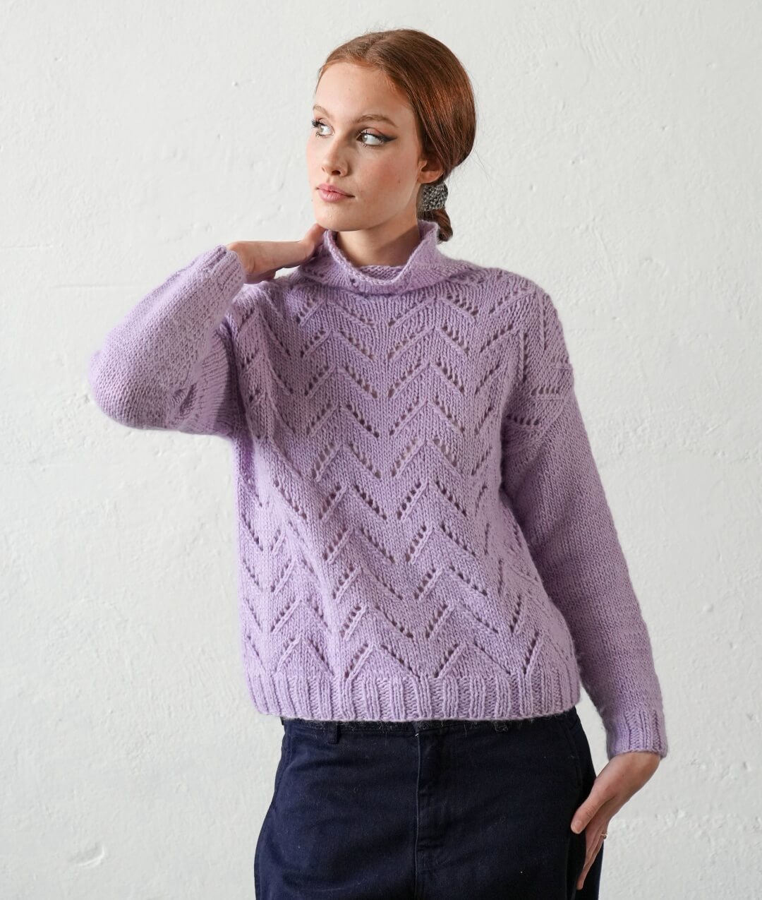 PROVENCE PULL - FREE PATTERN