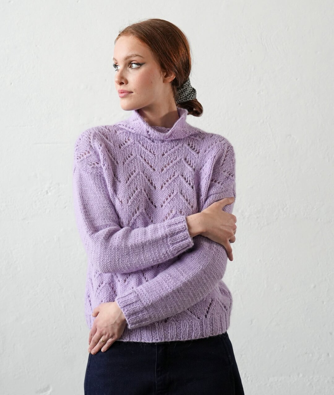 PROVENCE PULL - FREE PATTERN