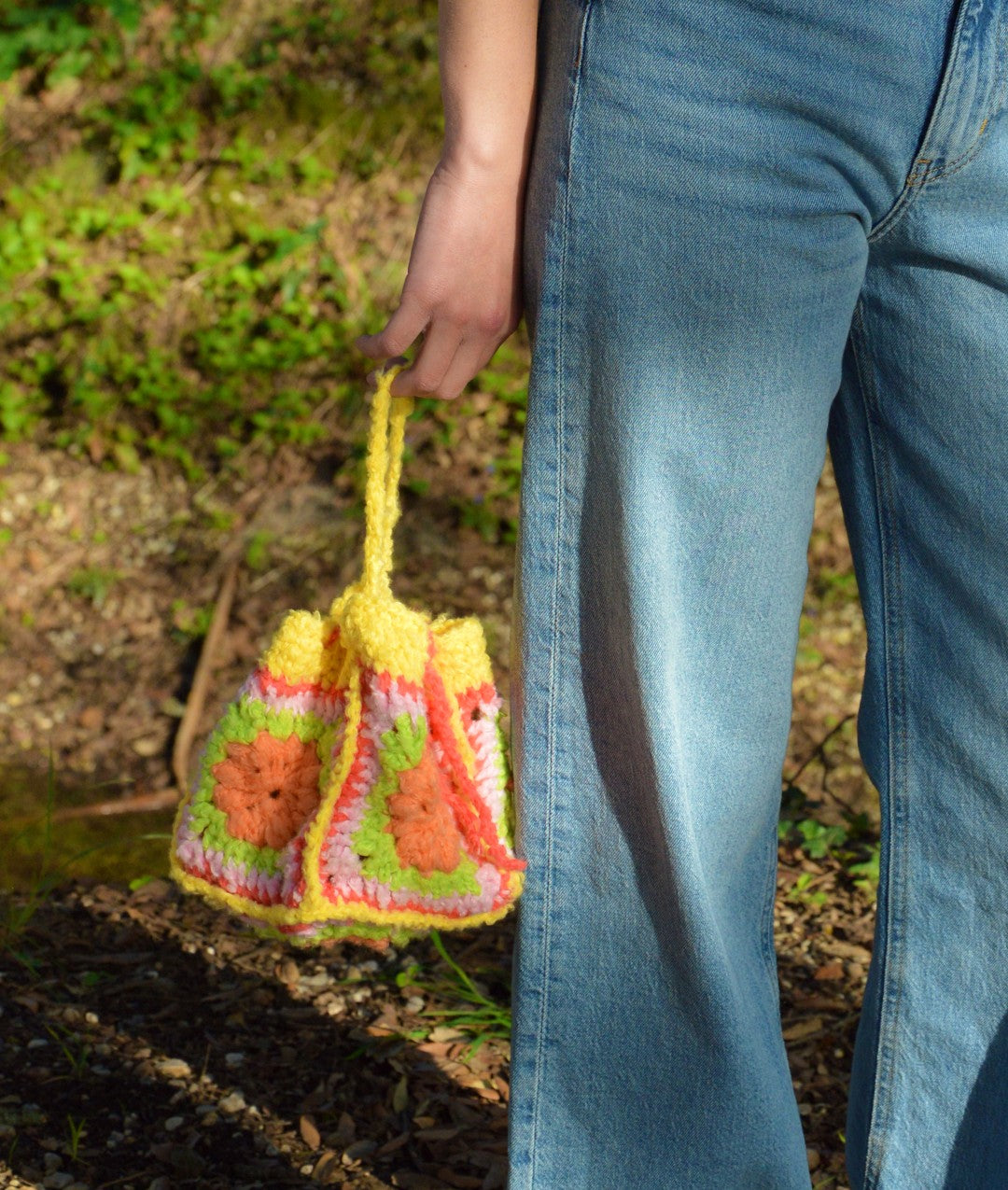 SORBETTO BAG - FREE PATTERN