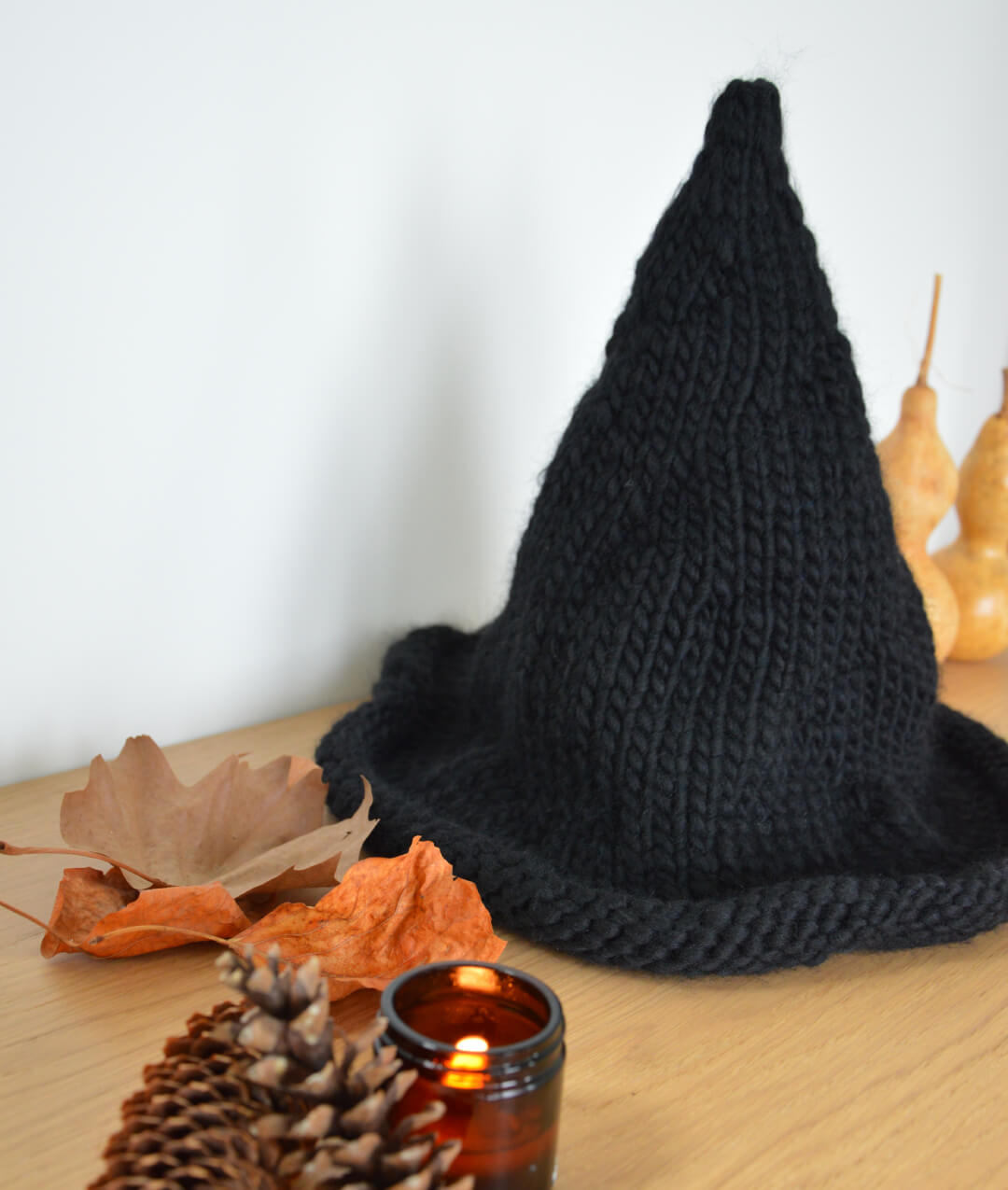 SPOOKY HAT - FREE PATTERN