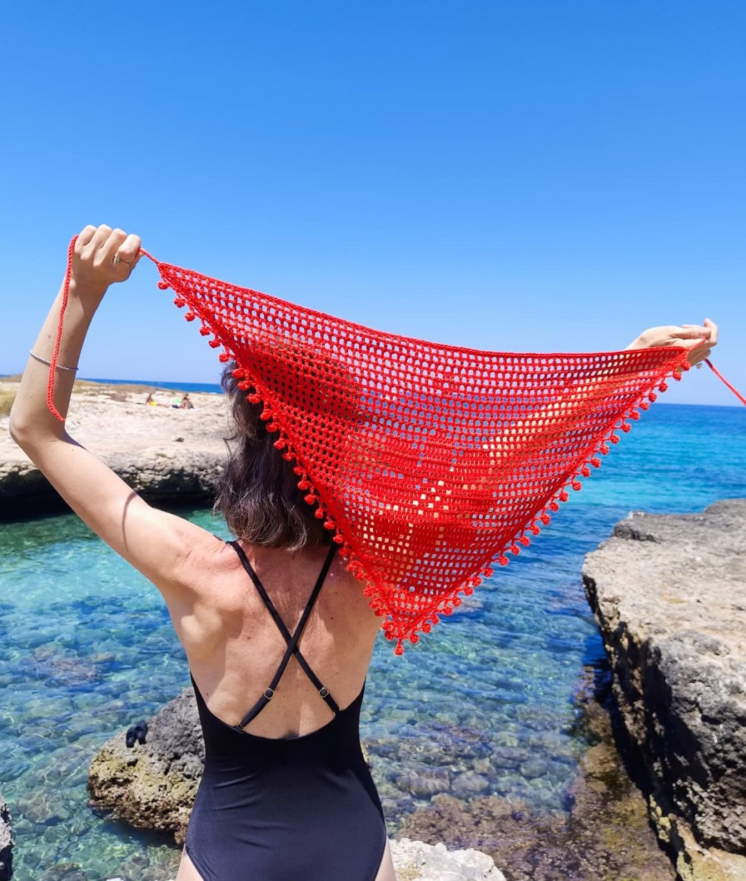 BLOSSOM BANDANA   DIGITAL PATTERN by Sammer Crochet