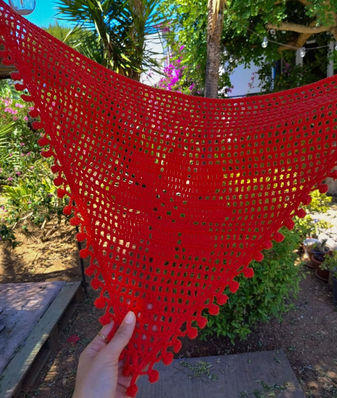 BLOSSOM BANDANA   DIGITAL PATTERN by Sammer Crochet