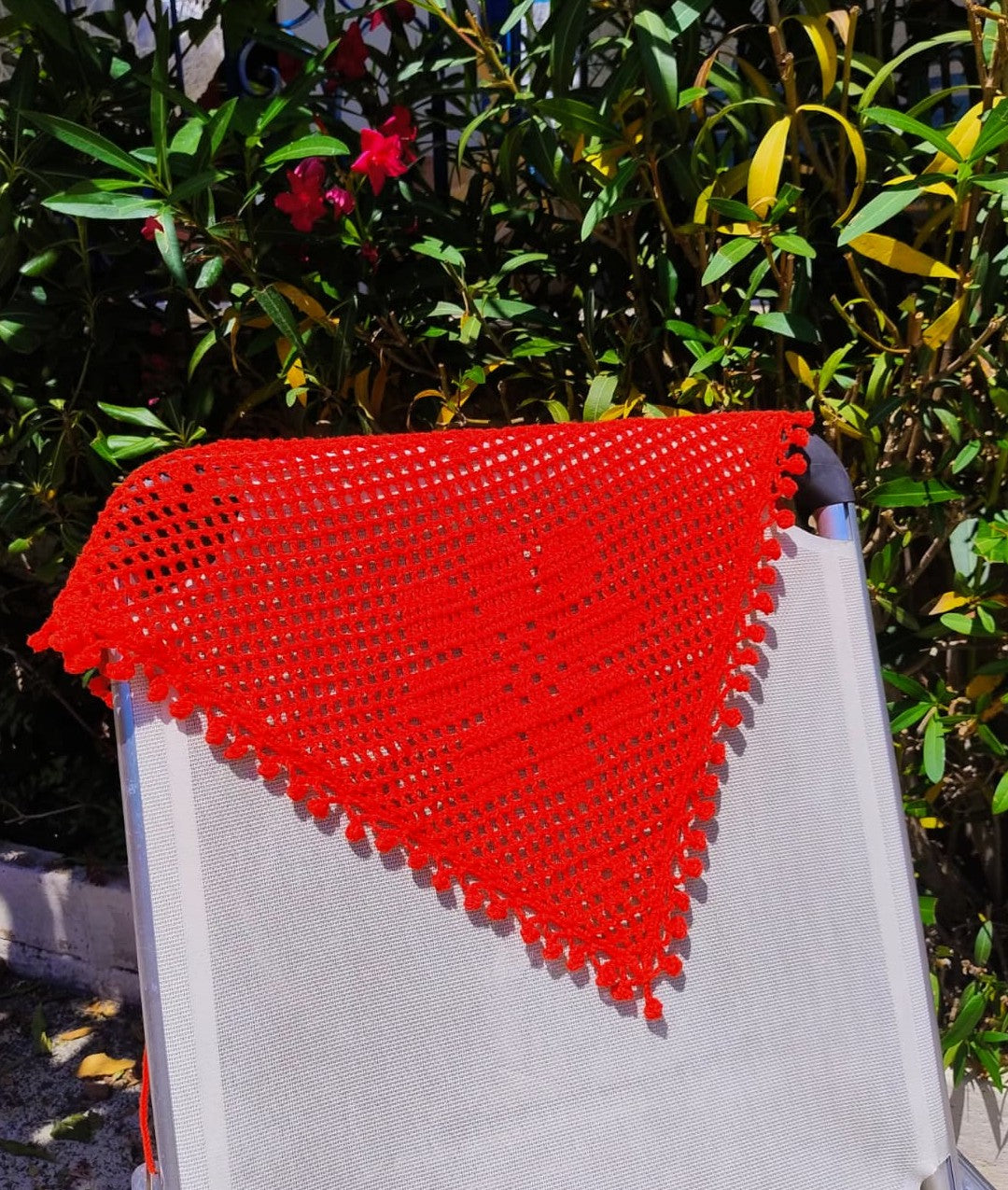 BLOSSOM BANDANA   DIGITAL PATTERN by Sammer Crochet