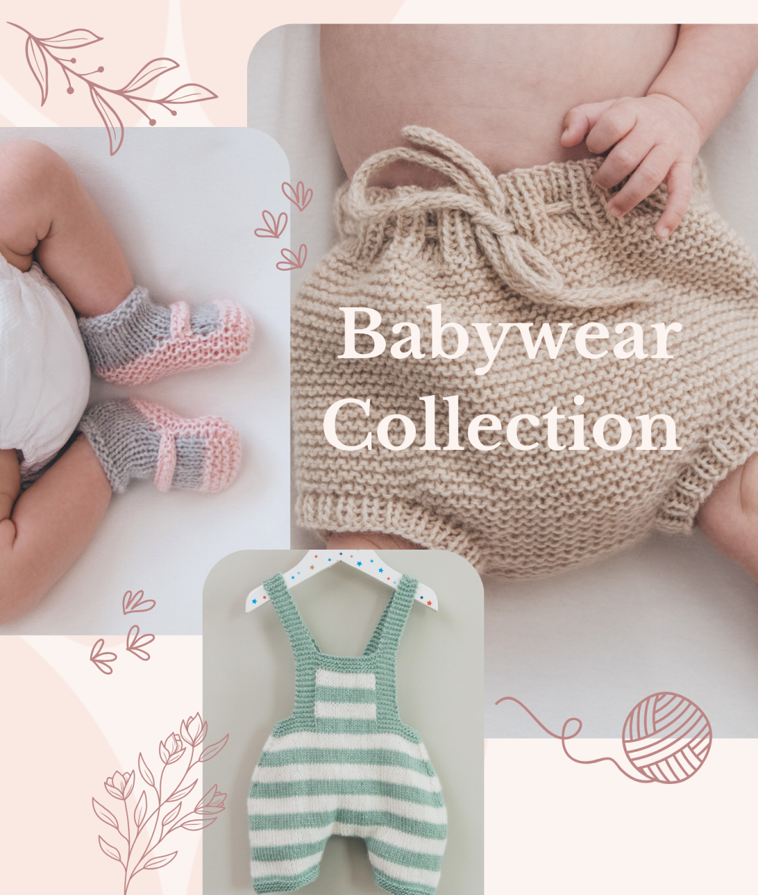 BABYWEAR COLLECTION - DIGITAL PATTERN BUNDLE