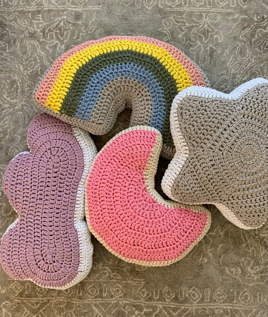 FAIRY TALE PILLOWS - DIGITAL PATTERN BUNDLE