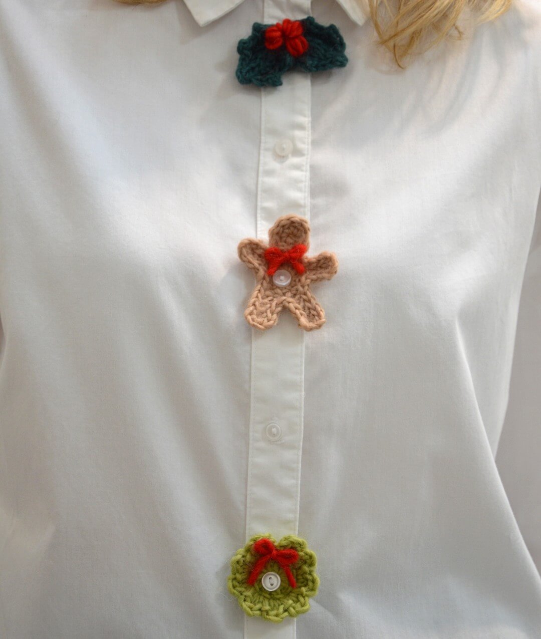 MINI MERRY BUTTONS - DIGITAL PATTERN BUNDLE