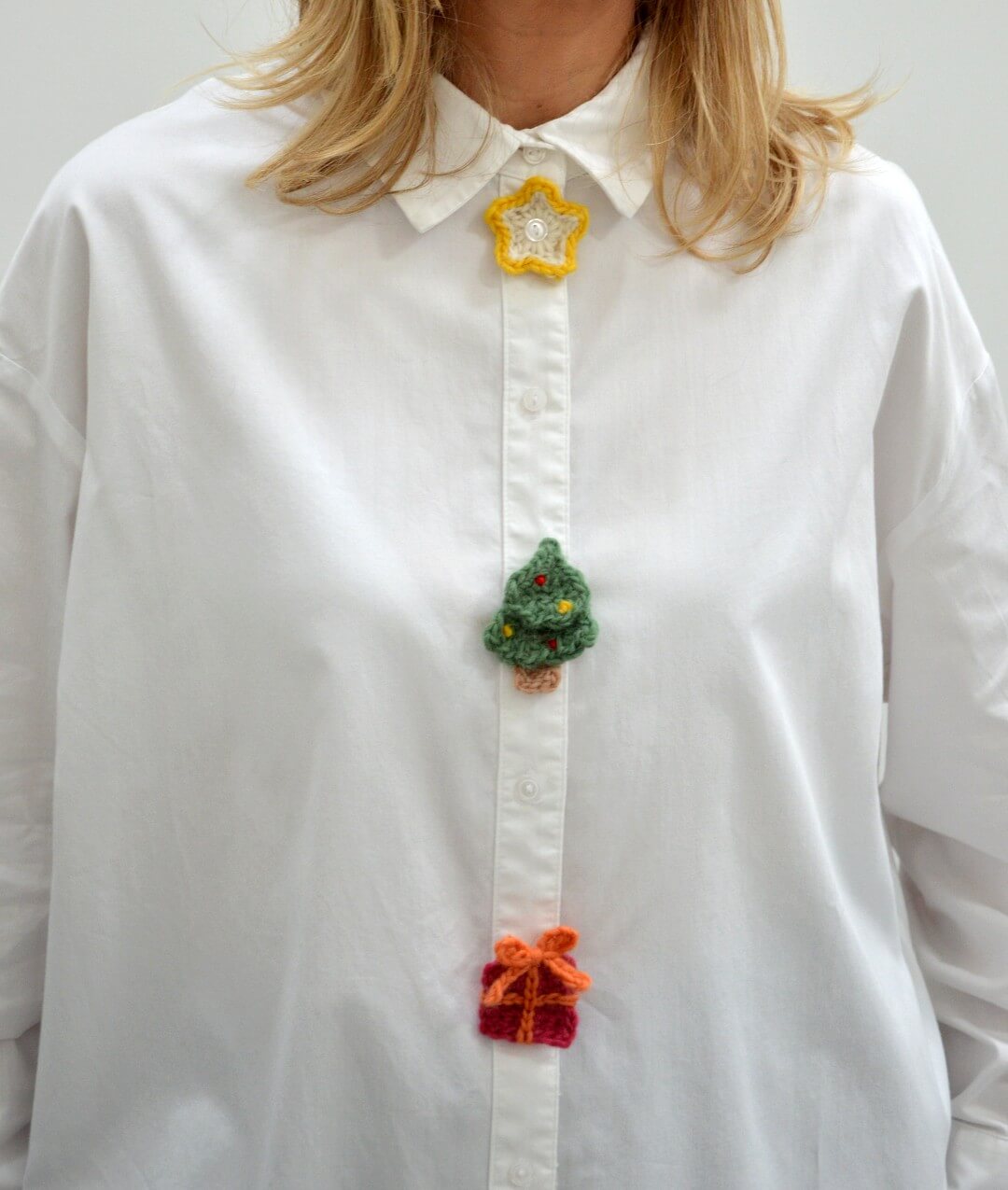 MINI MERRY BUTTONS - DIGITAL PATTERN BUNDLE