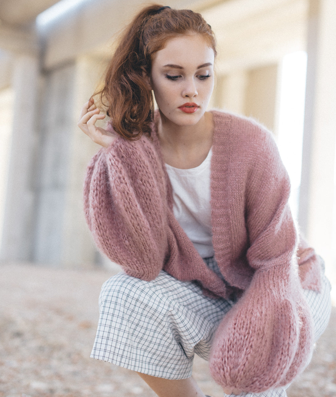 ETERNITY CARDIGAN by Giuliano e Giusy Marelli - DIGITAL PATTERN