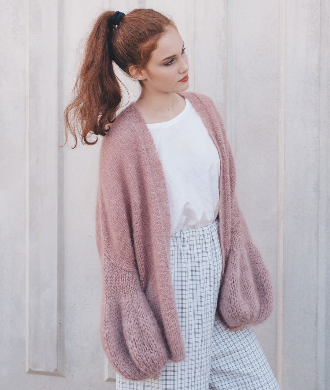 ETERNITY CARDIGAN by Giuliano e Giusy Marelli - DIGITAL PATTERN