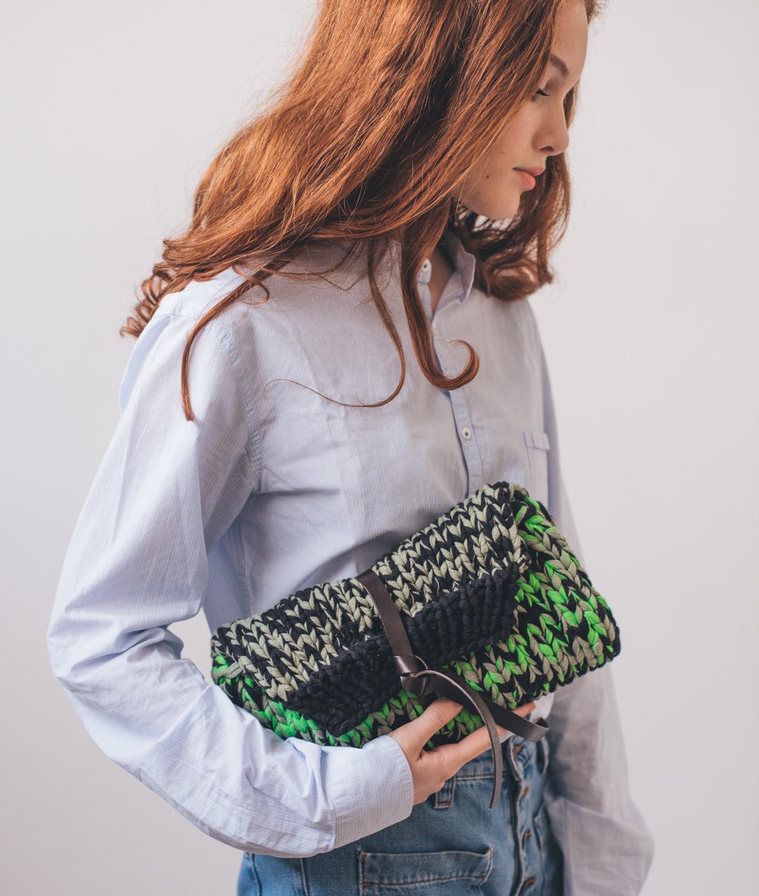 KNOT CLUTCH – DIGITAL PATTERN
