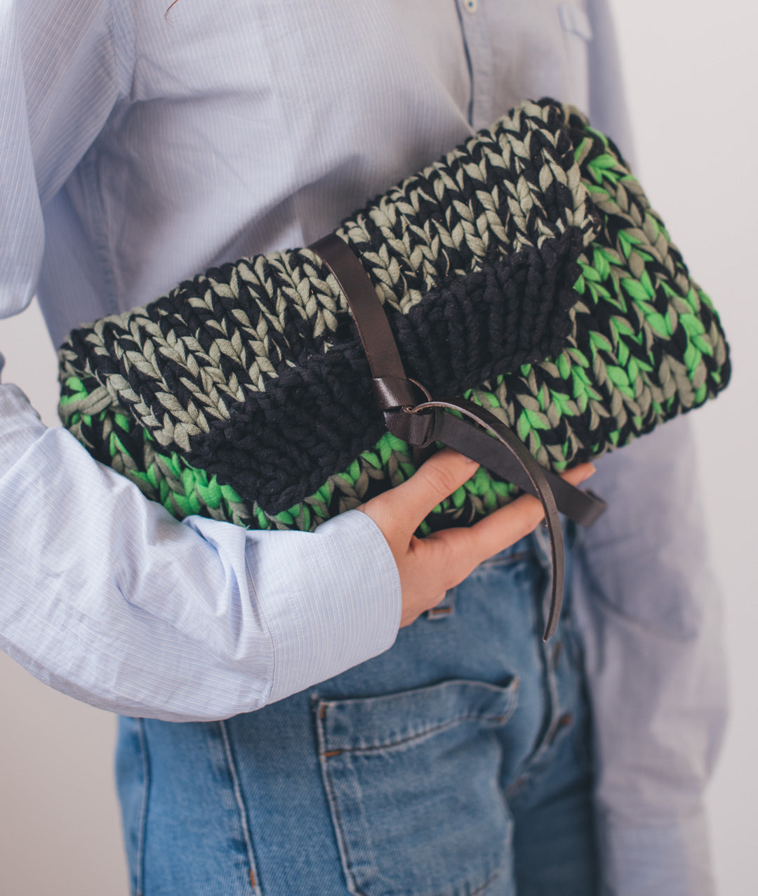 KNOT CLUTCH – DIGITAL PATTERN