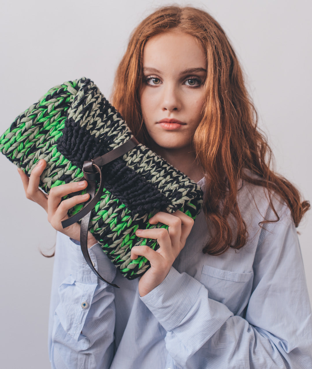 KNOT CLUTCH – DIGITAL PATTERN