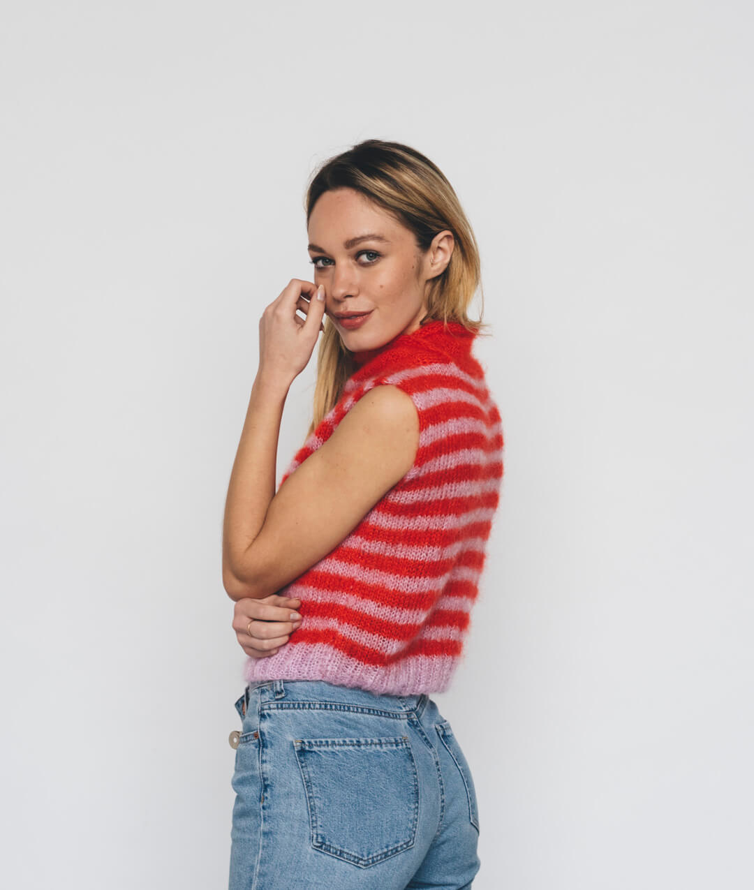 Tea Top – Cropped Sweater Knitting Pattern (PDF Download) – BettaKnit