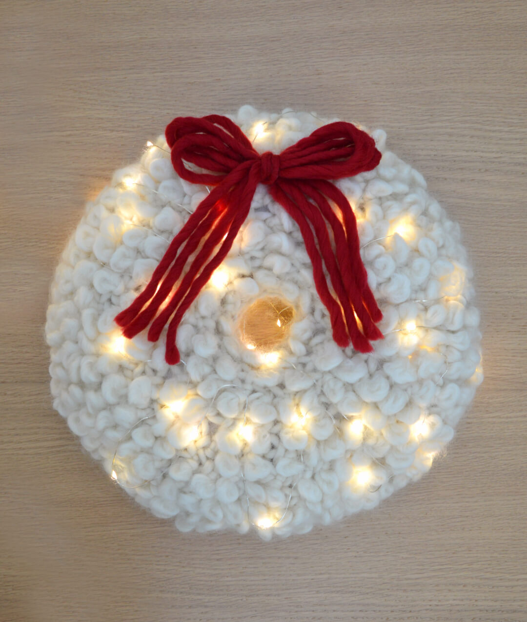 XMAS WREATH – DIGITAL PATTERN