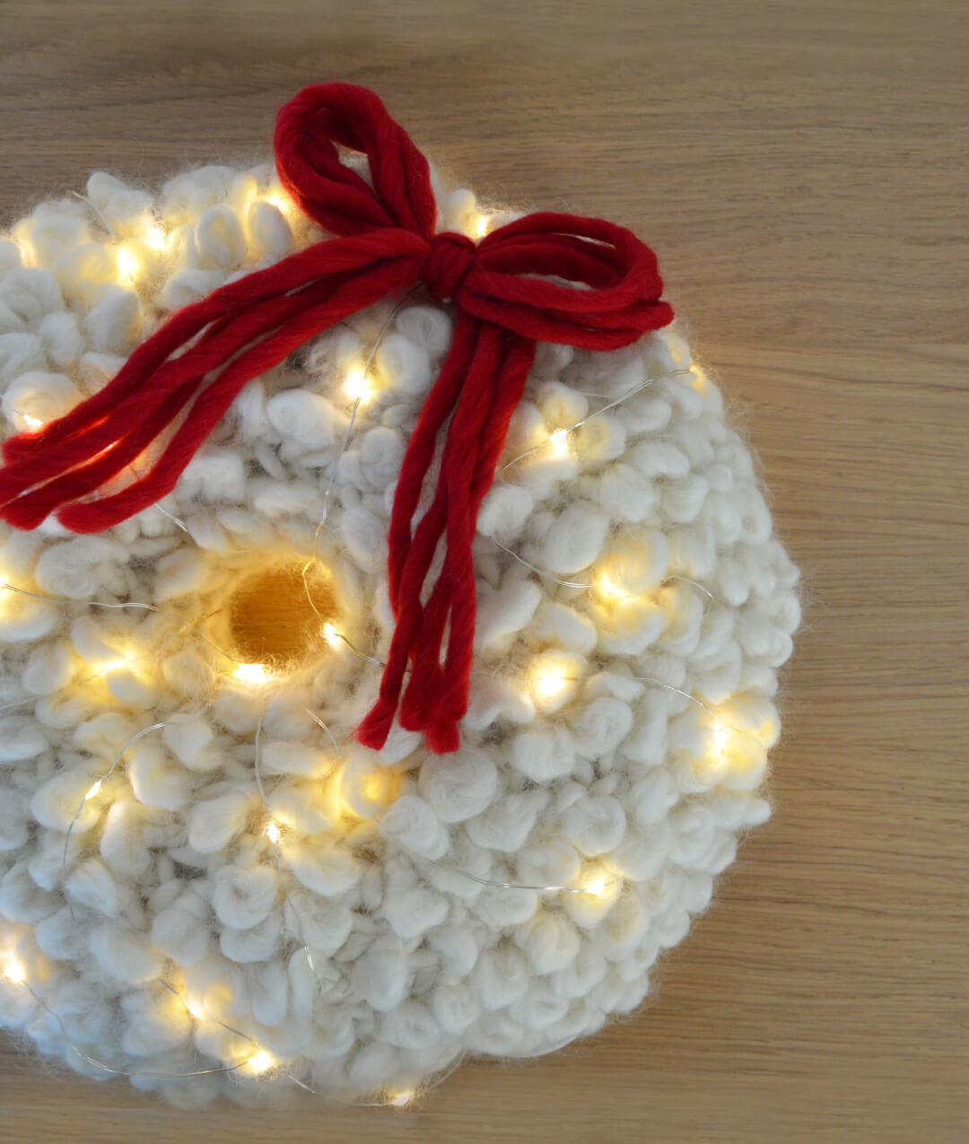 XMAS WREATH – DIGITAL PATTERN
