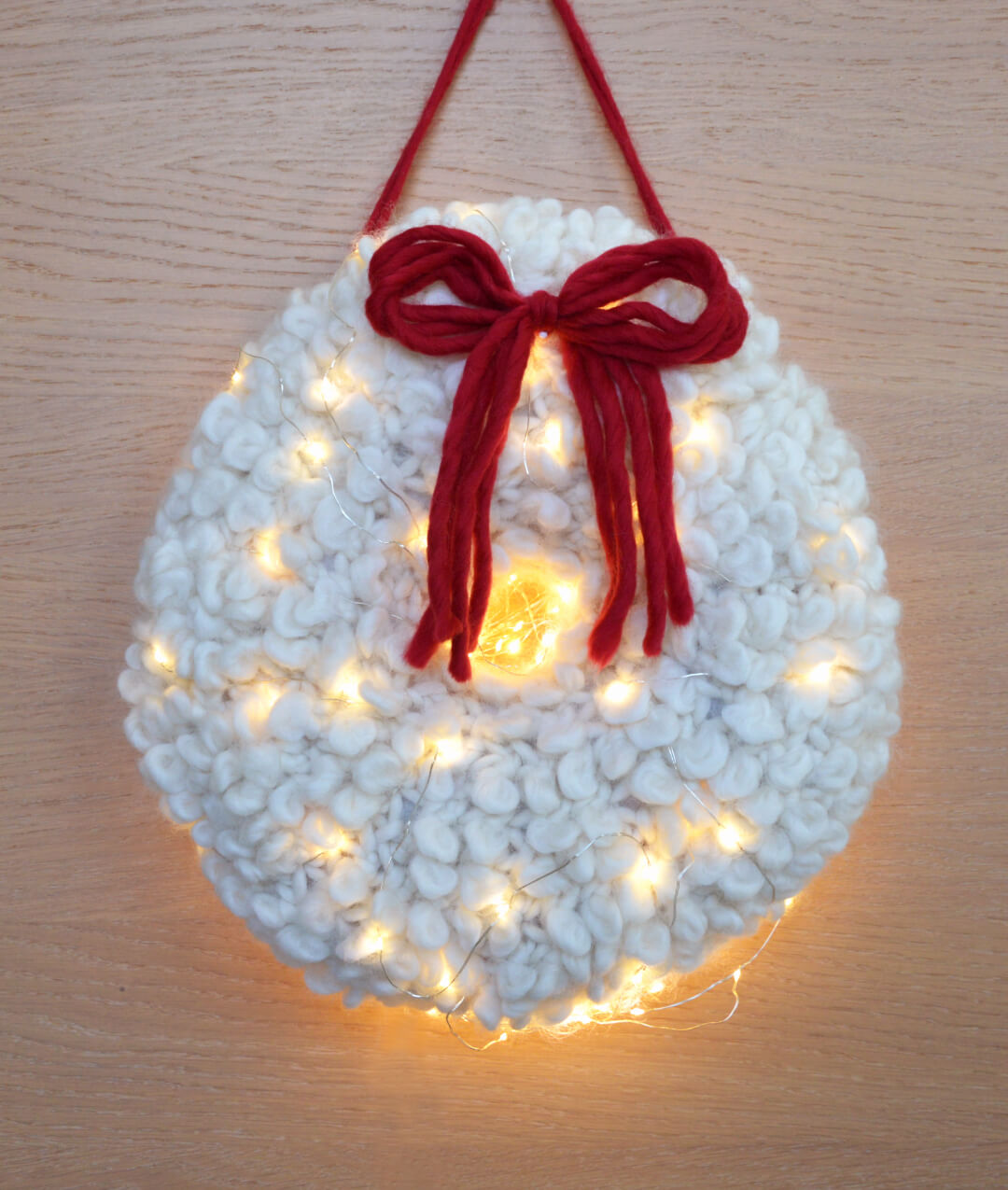 XMAS WREATH – DIGITAL PATTERN