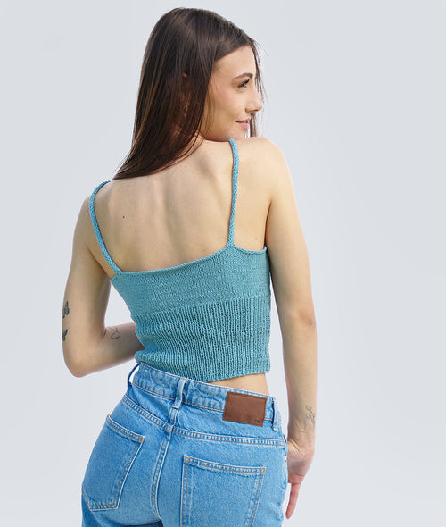 Load image 1 in gallery view. KNITTING KIT BERYL TOP