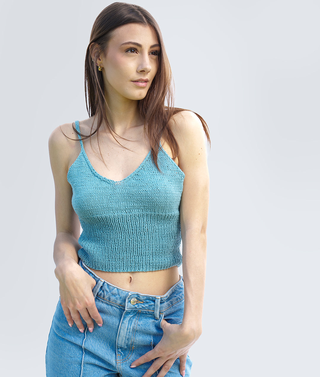 KNITTING KIT BERYL TOP