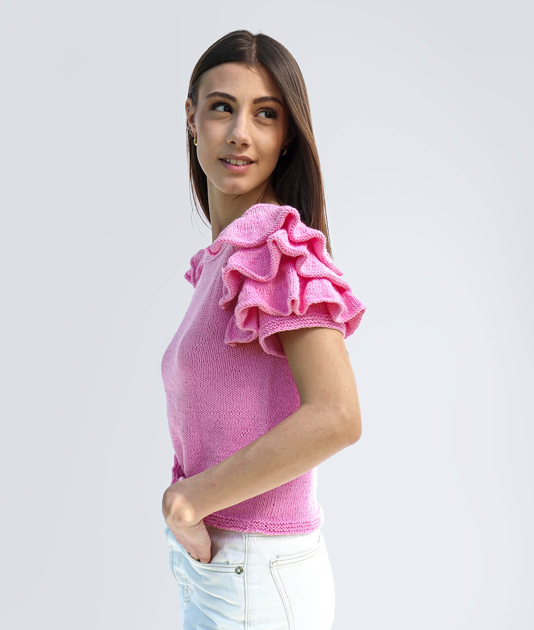 KNITTING KIT DAFFODIL TEE