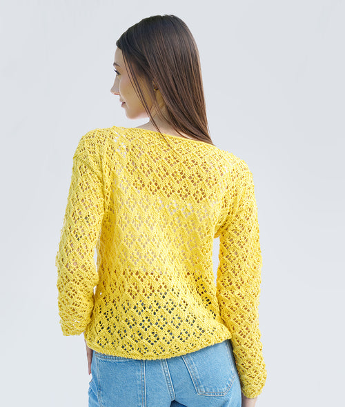 Load image 1 in gallery view. KNITTING KIT MEGAN CARDI