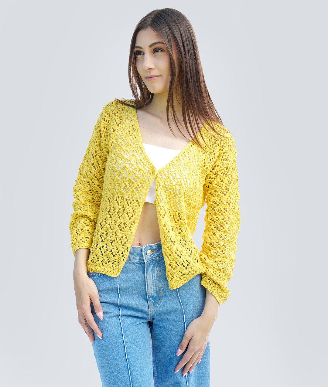 KNITTING KIT MEGAN CARDI