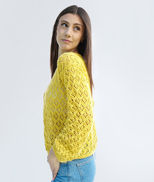 Load image 1 in gallery view. KNITTING KIT MEGAN CARDI