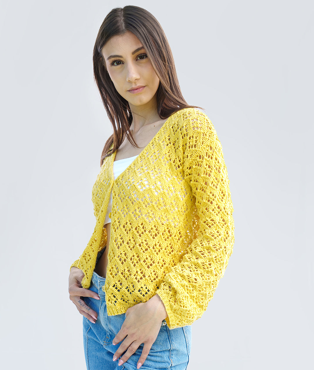 KNITTING KIT MEGAN CARDI