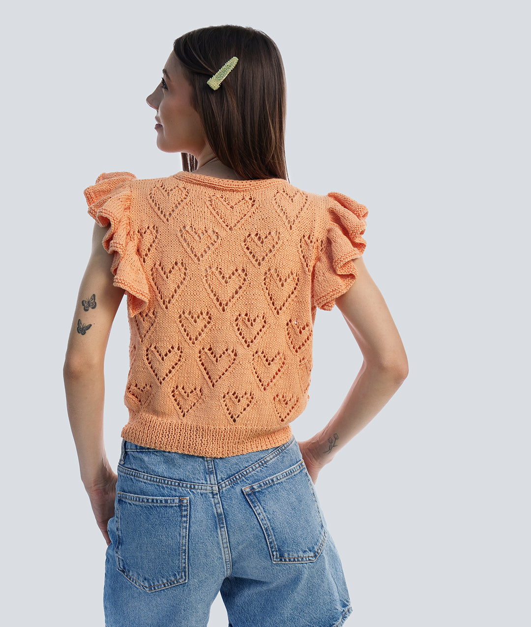 KNITTING KIT STEAL MY HEART VEST