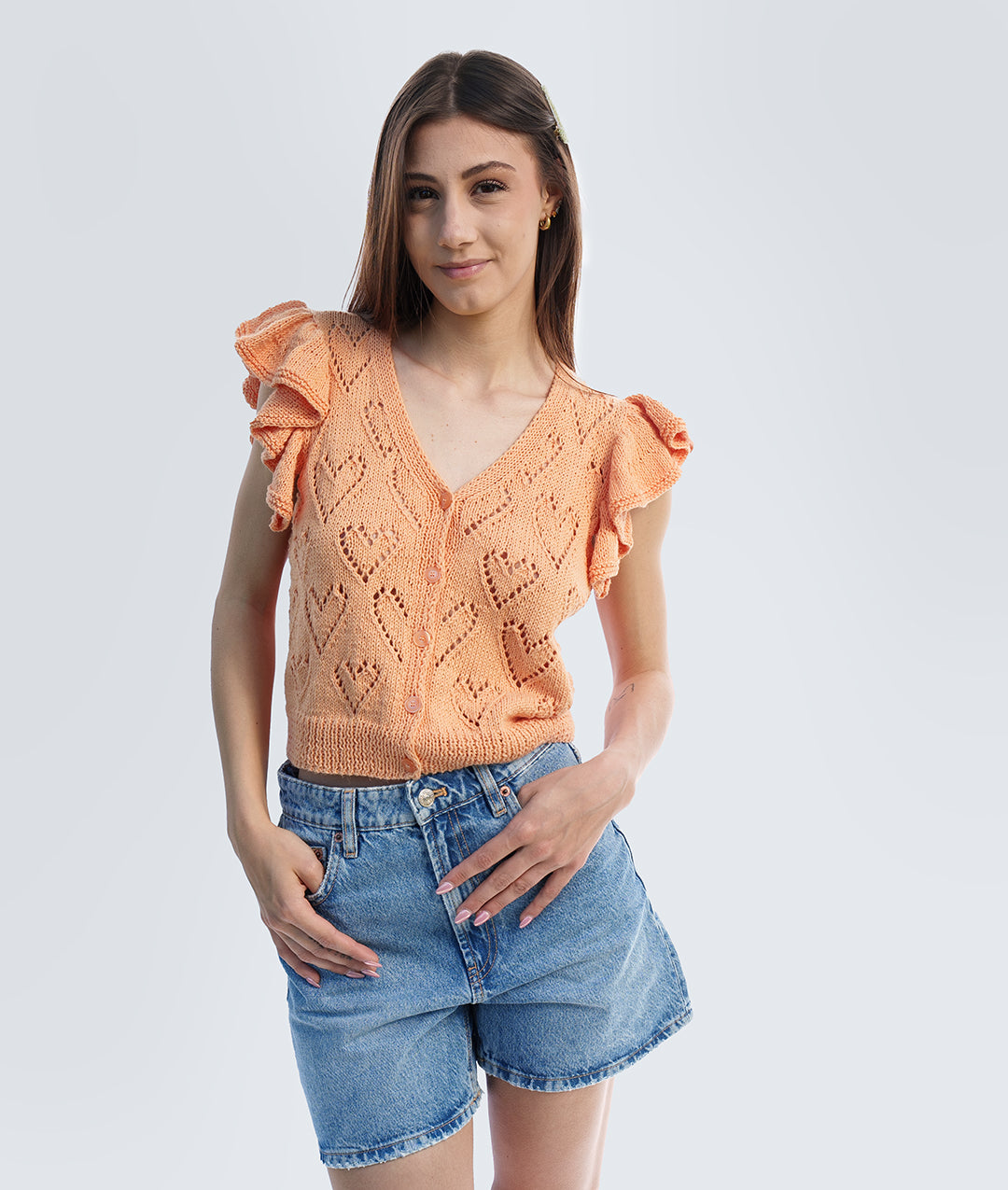 KNITTING KIT STEAL MY HEART VEST