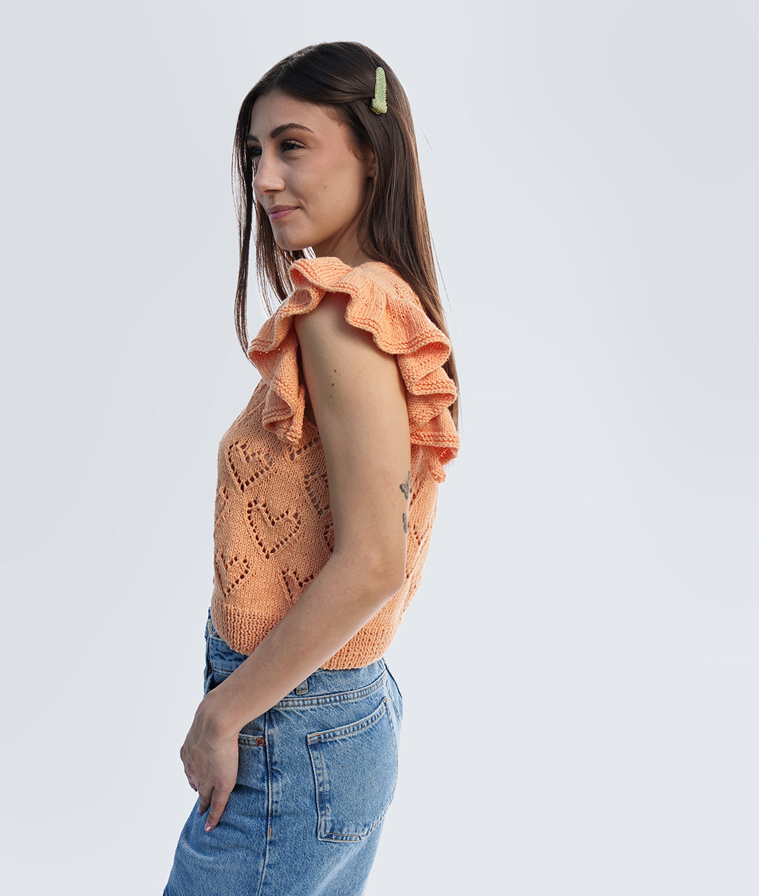 KNITTING KIT STEAL MY HEART VEST