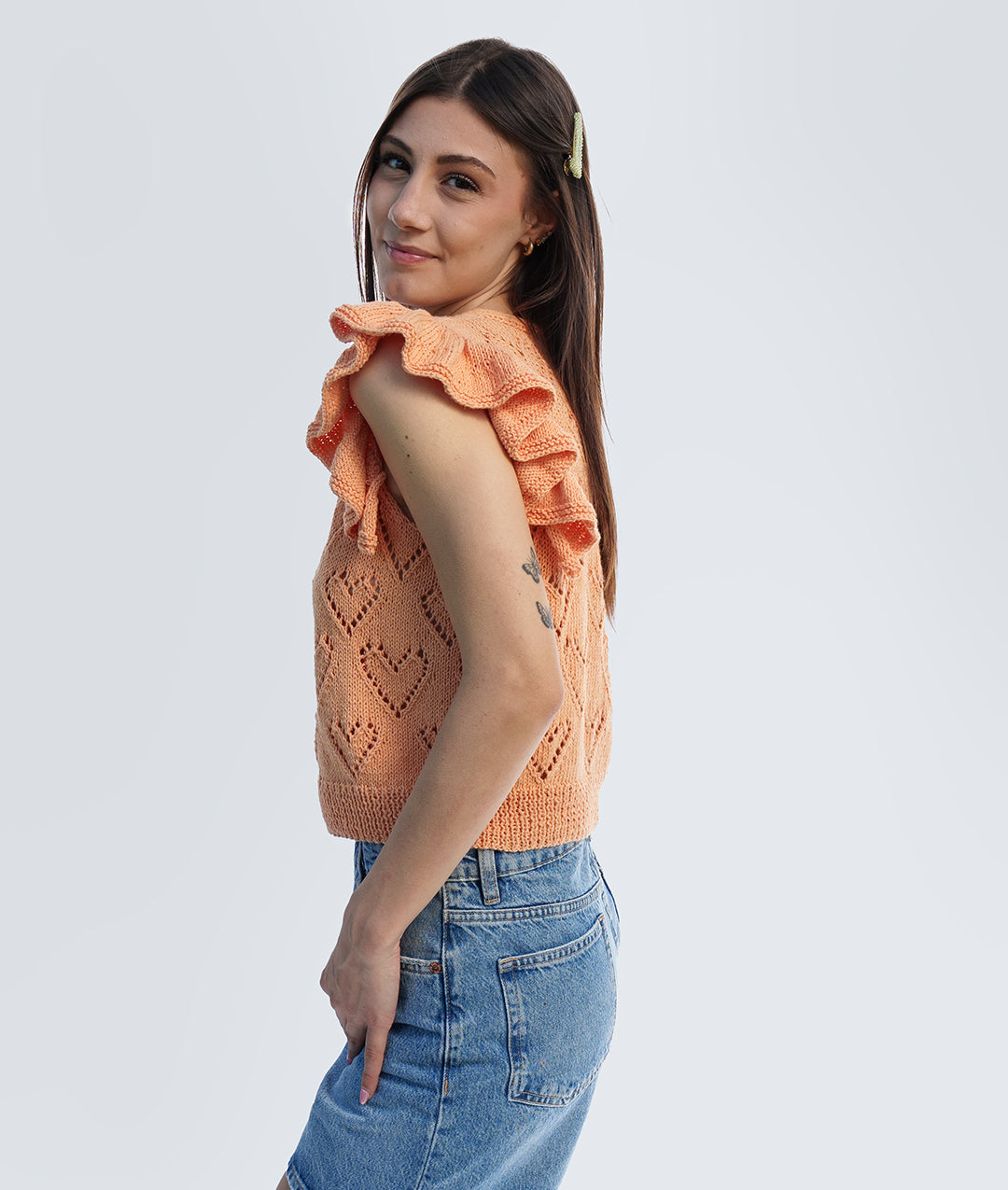 KNITTING KIT STEAL MY HEART VEST