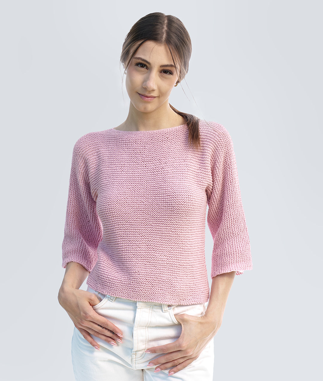 KNITTING KIT TULIP T-SHIRT