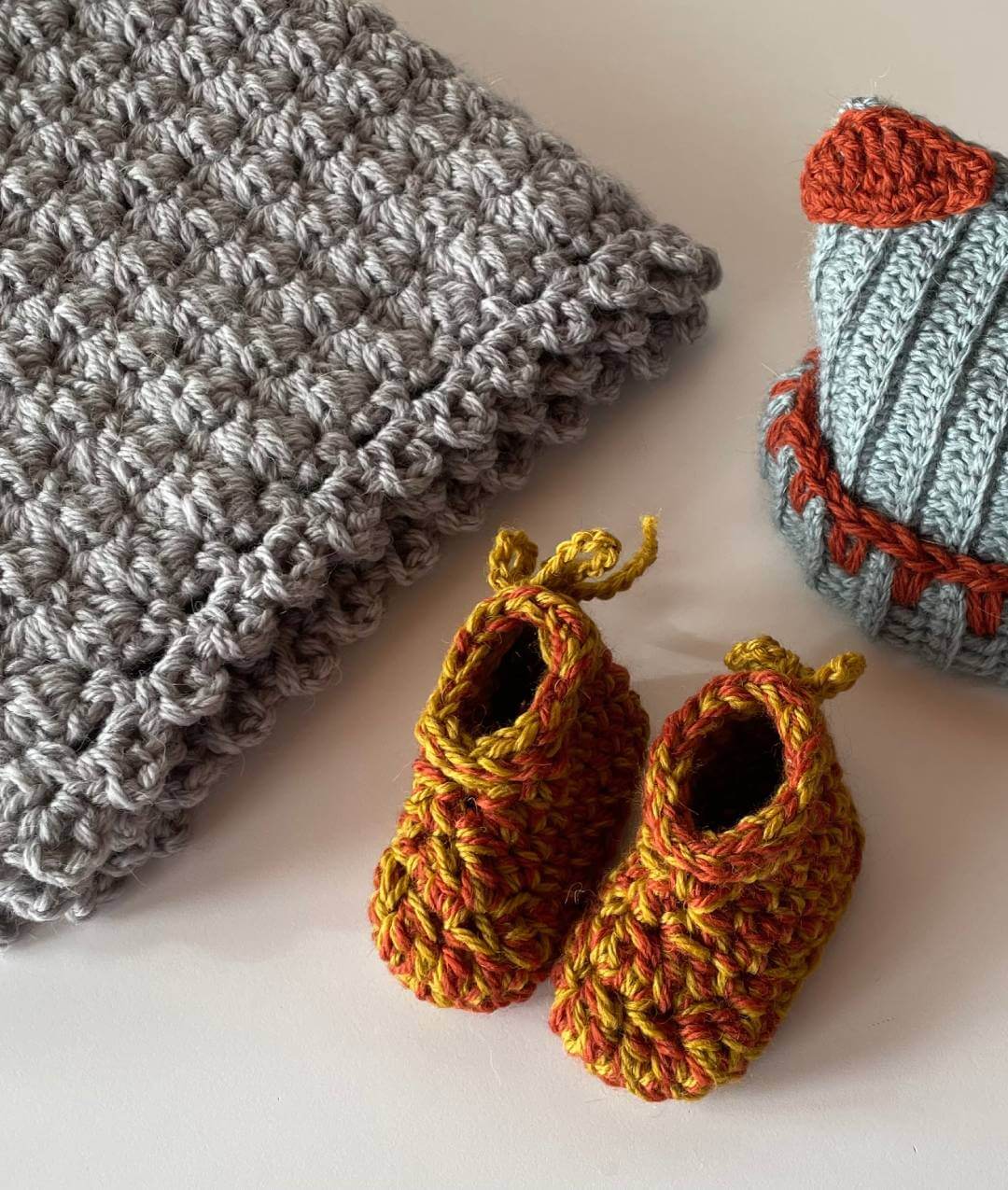 CROCHETING KIT ALICE BABY BLANKET