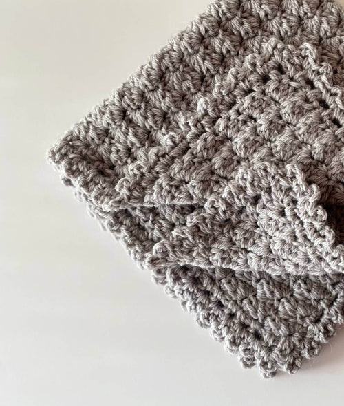 Load image 1 in gallery view. CROCHETING KIT ALICE BABY BLANKET