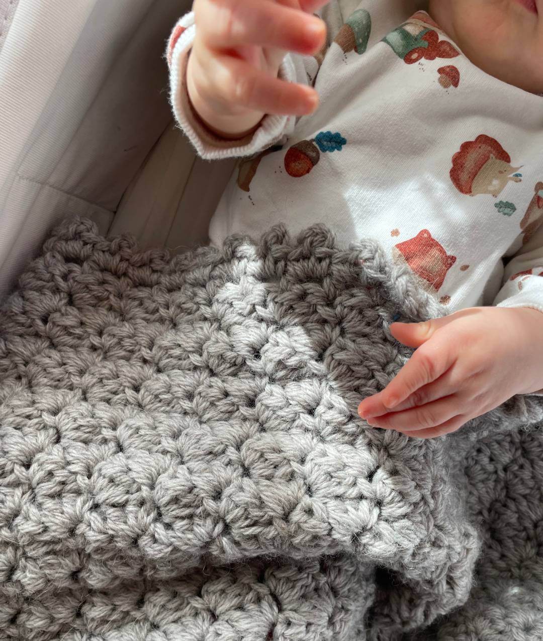 CROCHETING KIT ALICE BABY BLANKET
