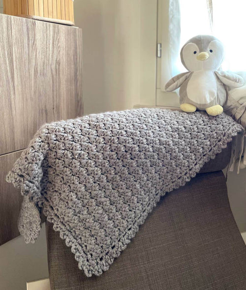 Load image 1 in gallery view. CROCHETING KIT ALICE BABY BLANKET