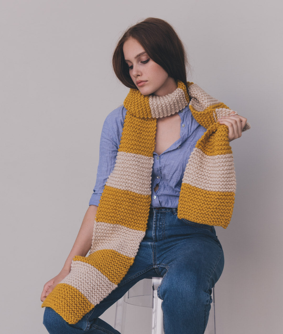 KNITTING KIT AMARIE SCARF