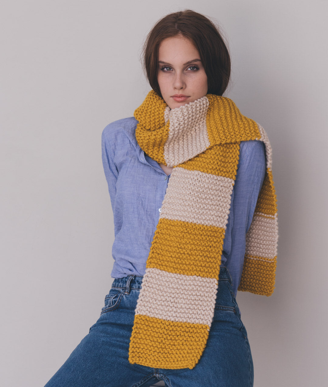 KNITTING KIT AMARIE SCARF