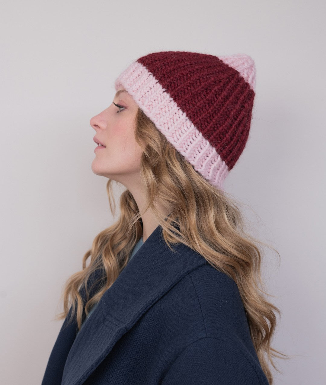 KNITTING KIT BERGENIA HAT