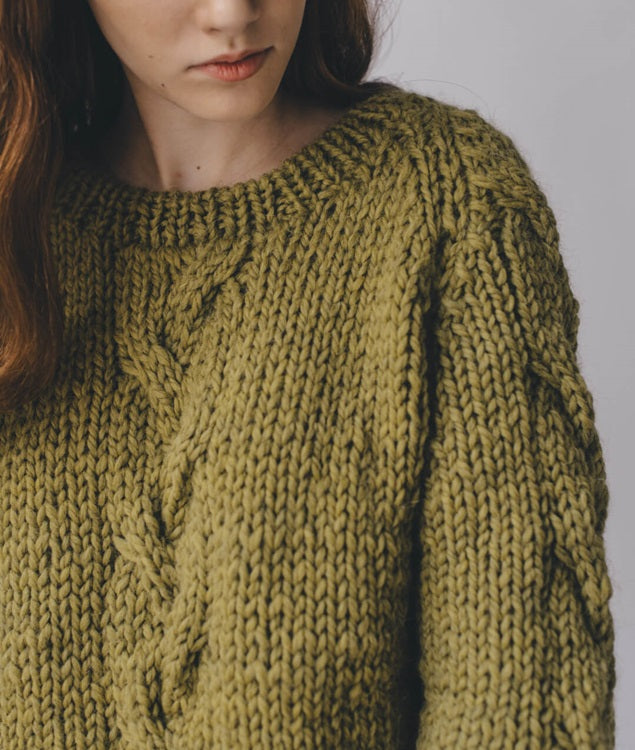 KNITTING KIT BLUE HILL JUMPER