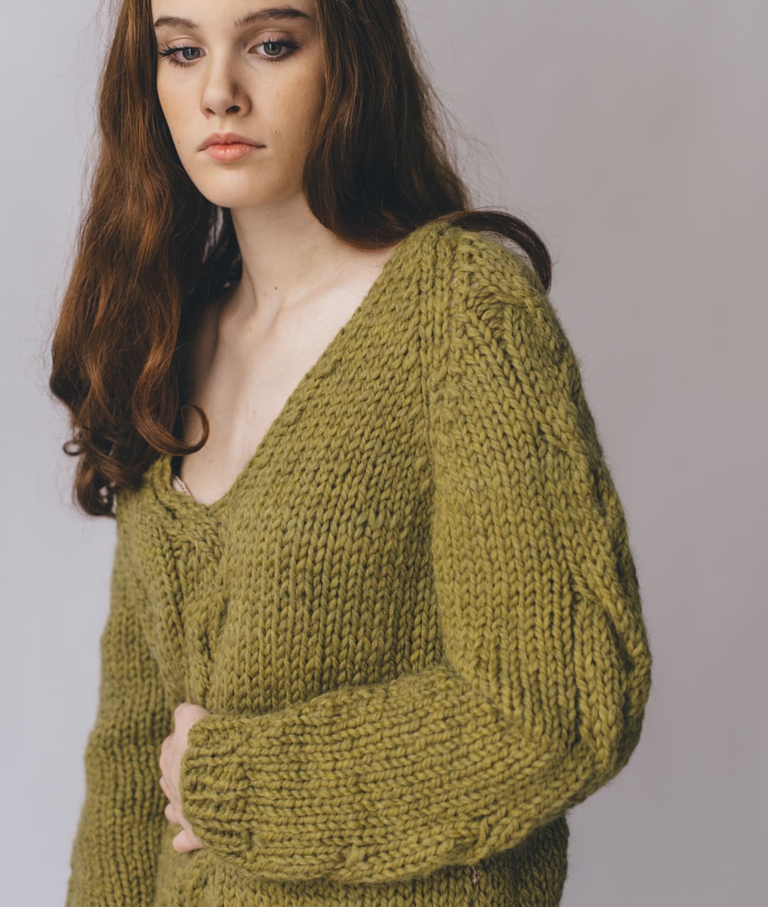 KNITTING KIT BLUE HILL JUMPER