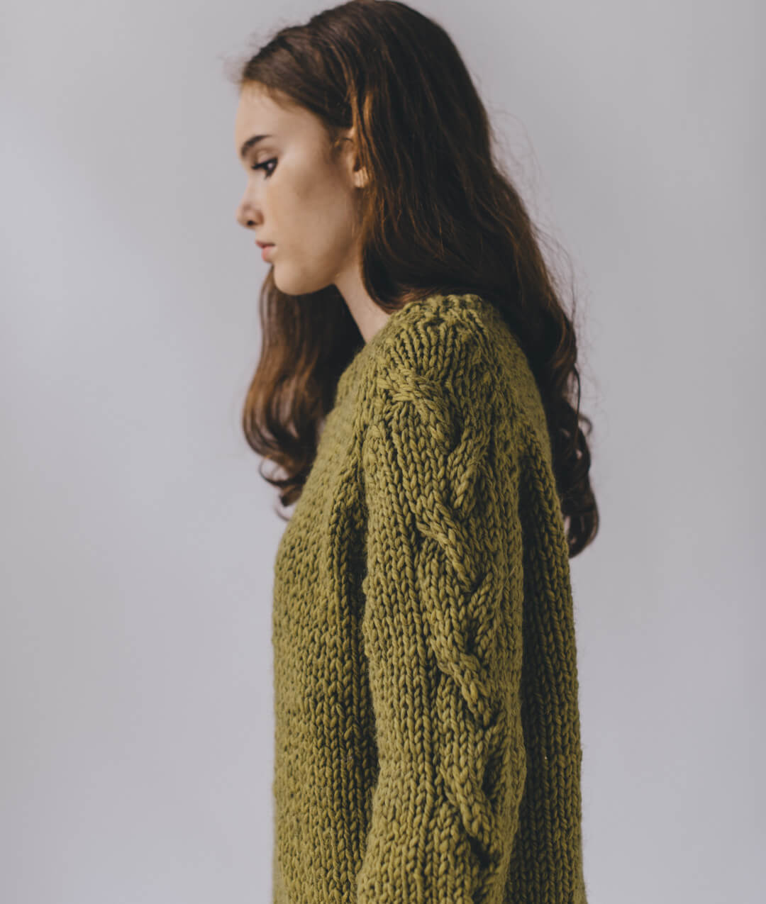 KNITTING KIT BLUE HILL JUMPER
