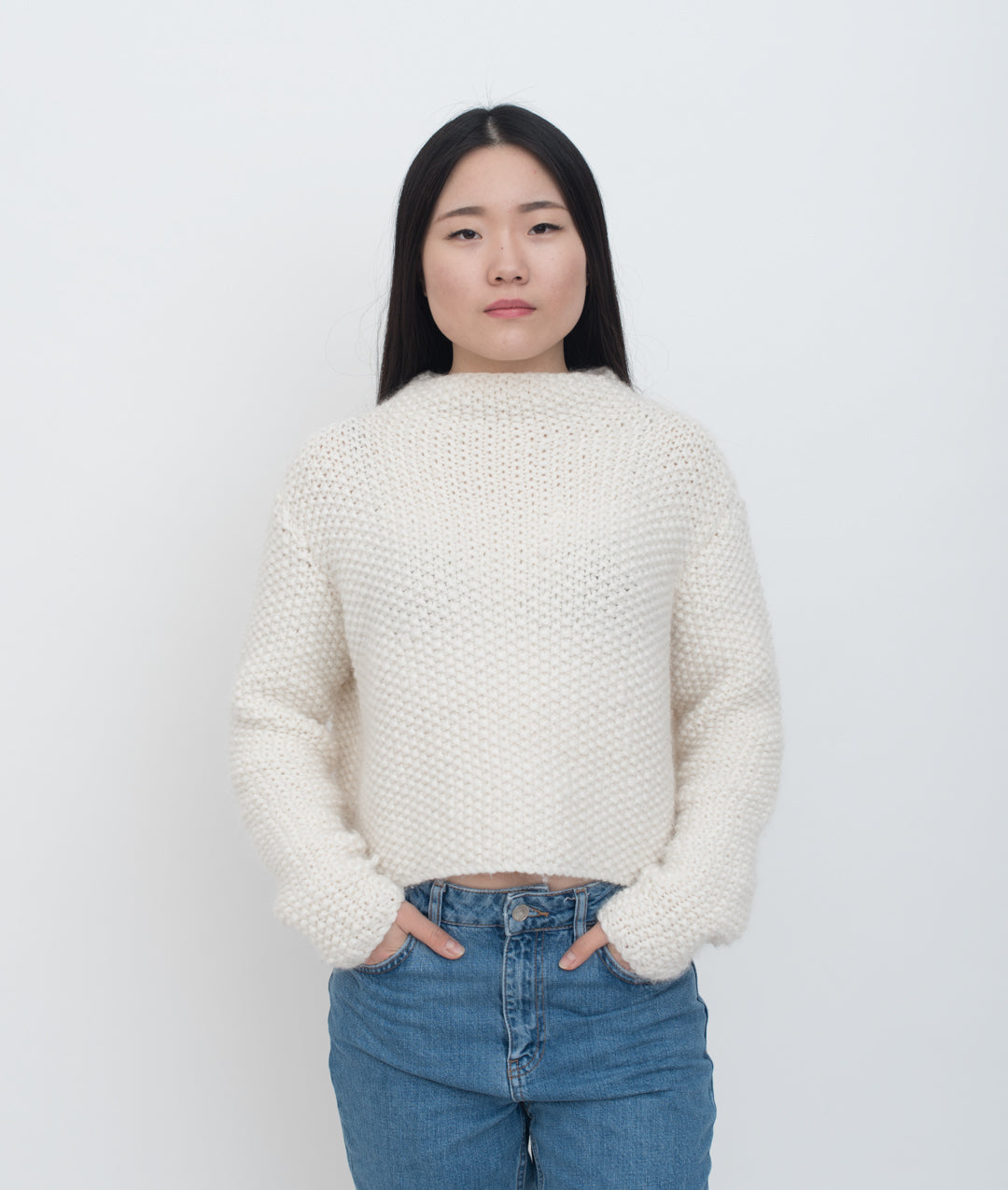 KNITTING KIT BRENDA SWEATER